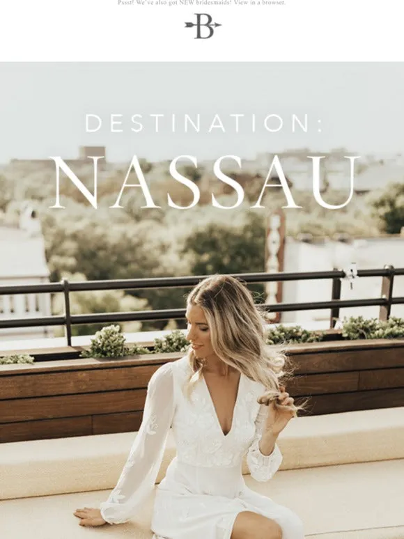 VIP Favorite BHLDN Nassau Gown  Almost Gone!