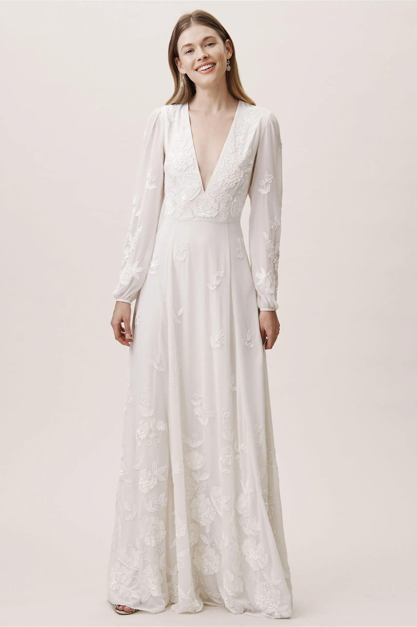 VIP Favorite BHLDN Nassau Gown  Almost Gone!