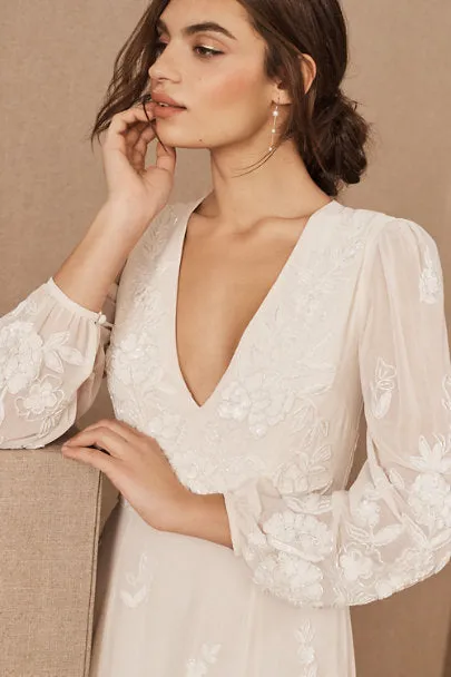 VIP Favorite BHLDN Nassau Gown  Almost Gone!
