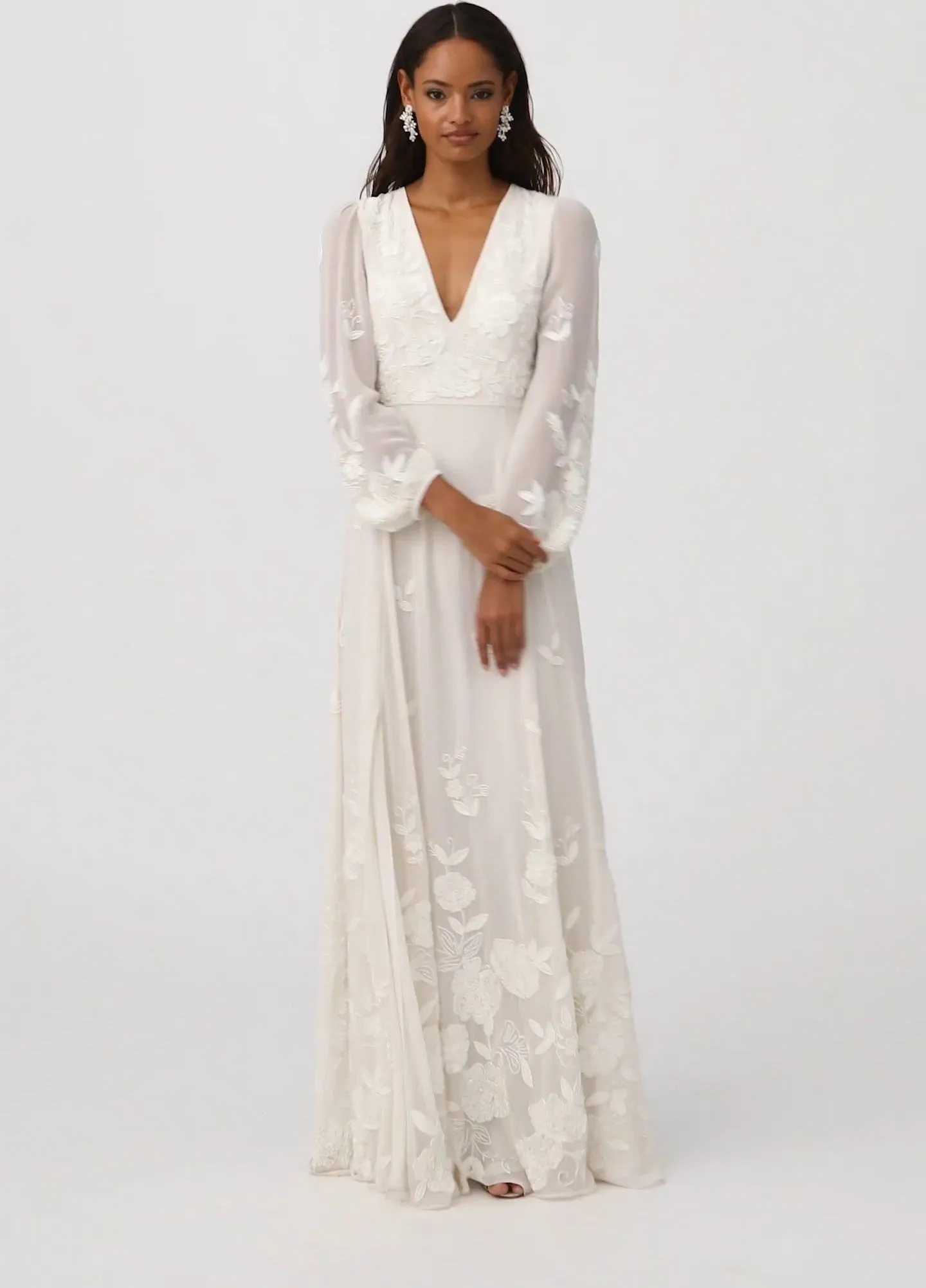 VIP Favorite BHLDN Nassau Gown  Almost Gone!