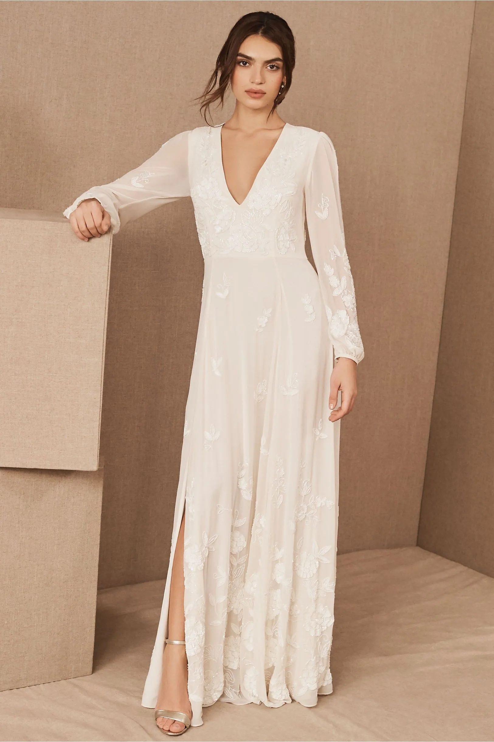 VIP Favorite BHLDN Nassau Gown  Almost Gone!