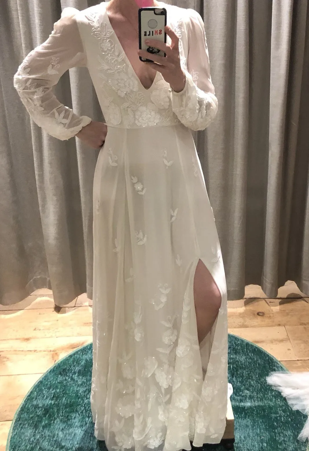 VIP Favorite BHLDN Nassau Gown  Almost Gone!