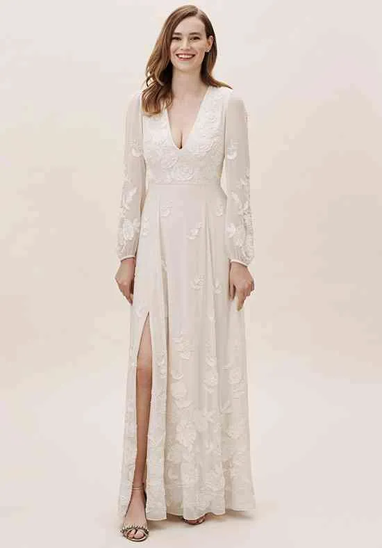 VIP Favorite BHLDN Nassau Gown  Almost Gone!