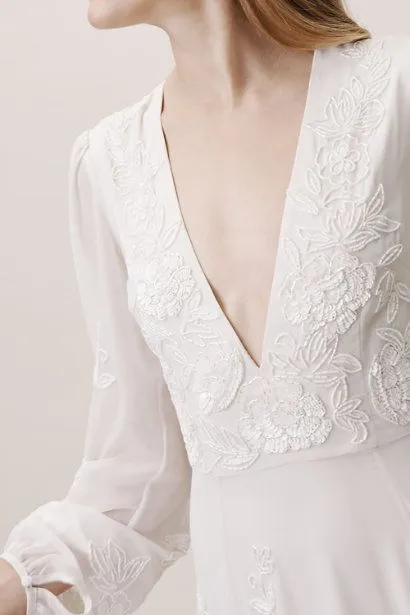 VIP Favorite BHLDN Nassau Gown  Almost Gone!