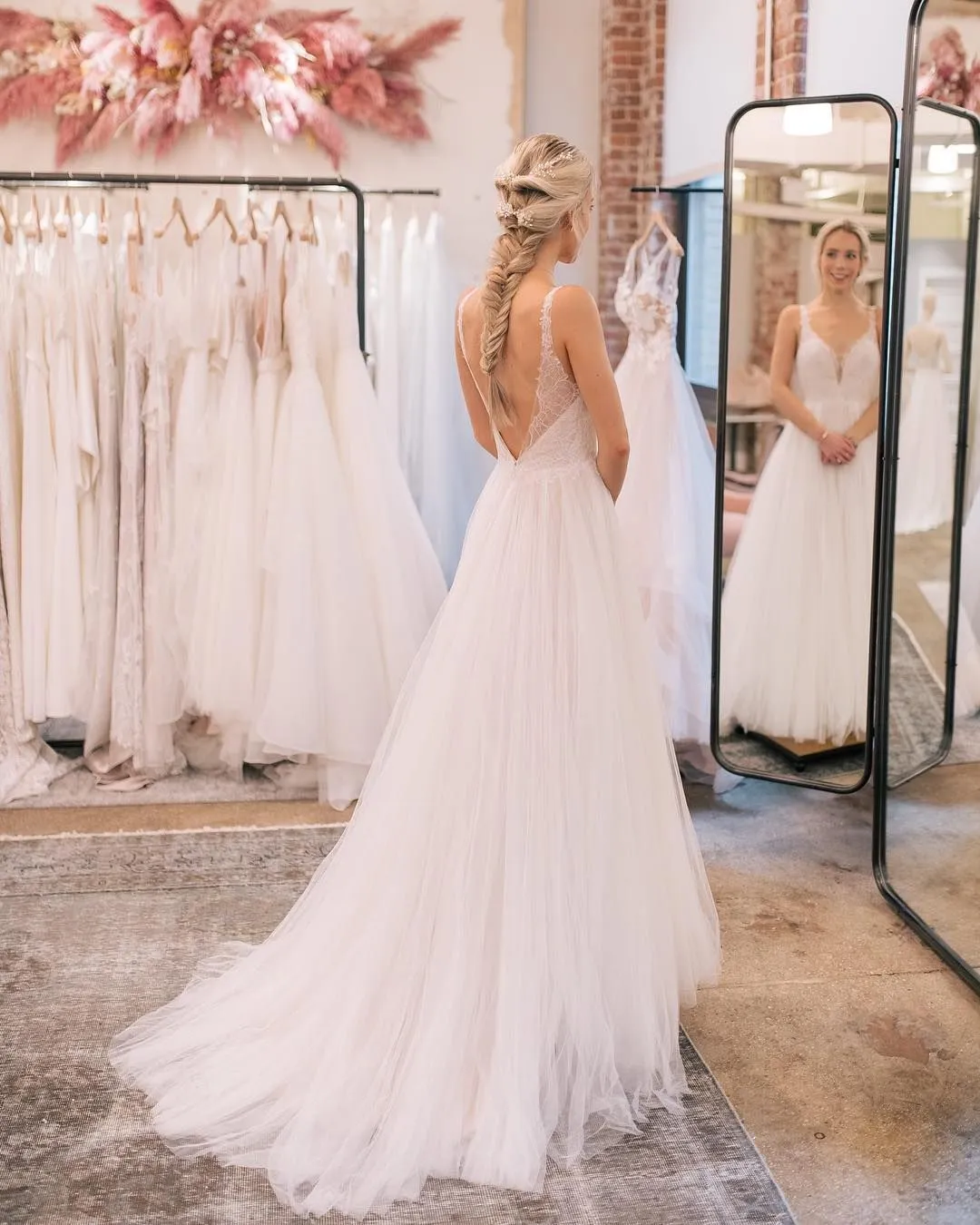 VIP Favorite BHLDN Wtoo Mercer Gown  Going Fast!