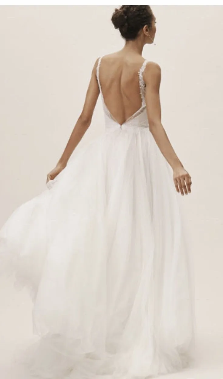 VIP Favorite BHLDN Wtoo Mercer Gown  Going Fast!