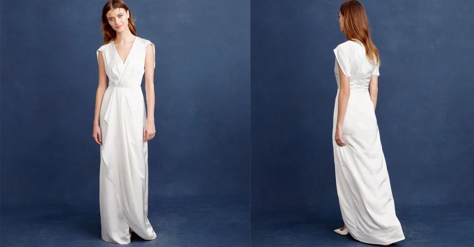 VIP Favorite J. Crew Adrienne Gown  Stylish & Comfortable