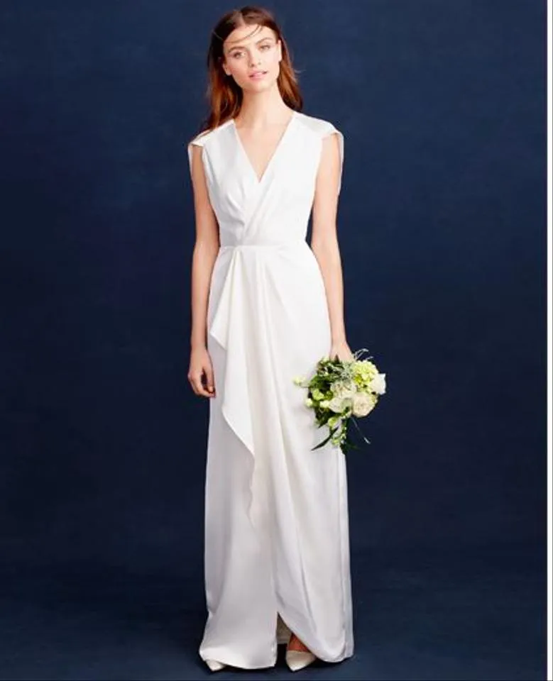 VIP Favorite J. Crew Adrienne Gown  Stylish & Comfortable