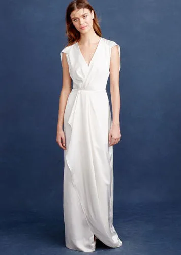 VIP Favorite J. Crew Adrienne Gown  Stylish & Comfortable