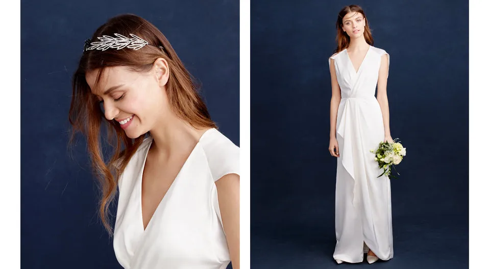 VIP Favorite J. Crew Adrienne Gown  Stylish & Comfortable