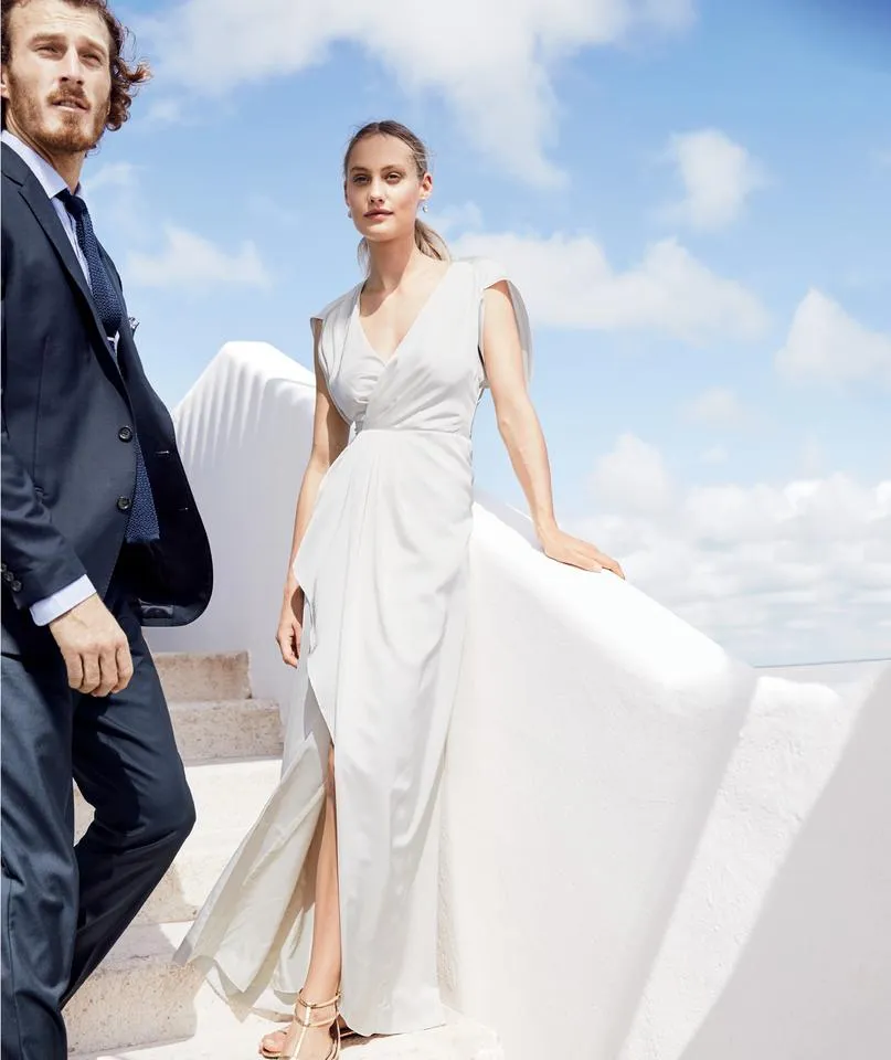 VIP Favorite J. Crew Adrienne Gown  Stylish & Comfortable