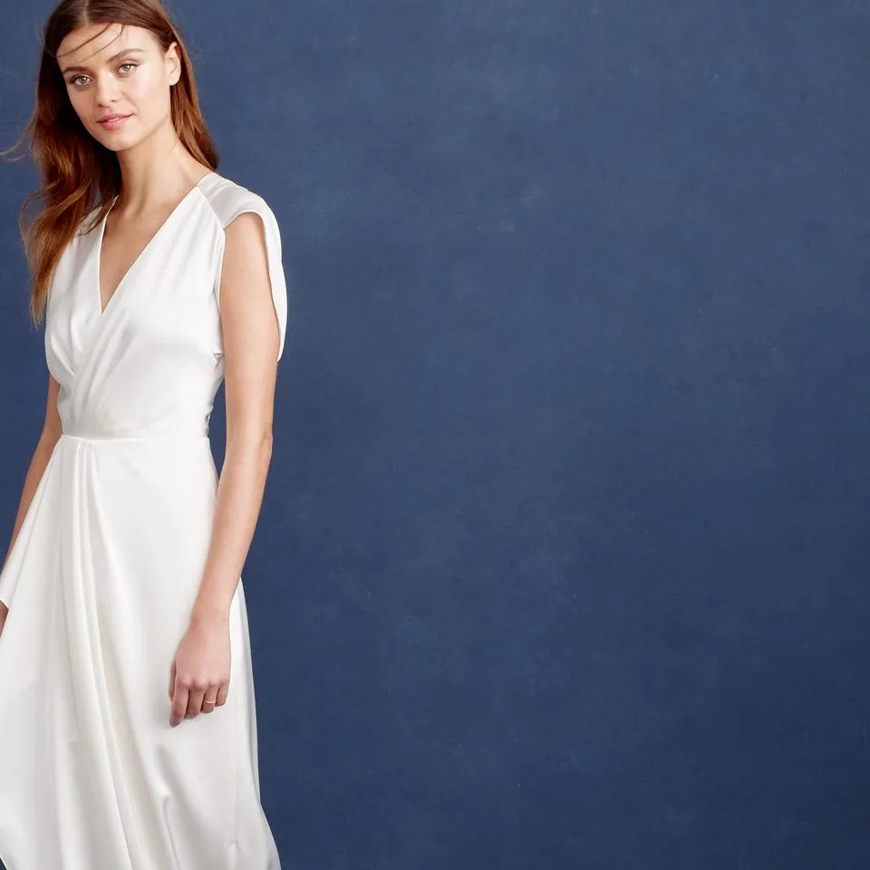 VIP Favorite J. Crew Adrienne Gown  Stylish & Comfortable