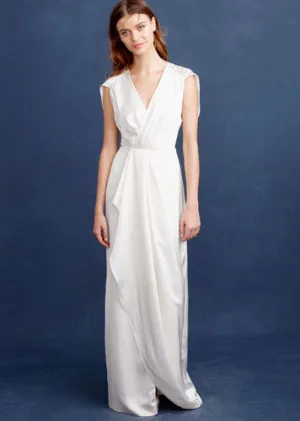 VIP Favorite J. Crew Adrienne Gown  Stylish & Comfortable
