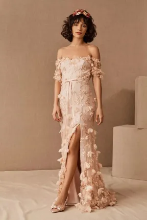 VIP Favorite Marchesa Notte Tish Gown  Stylish & Comfortable