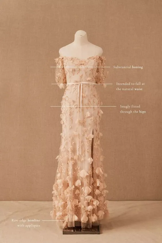 VIP Favorite Marchesa Notte Tish Gown  Stylish & Comfortable