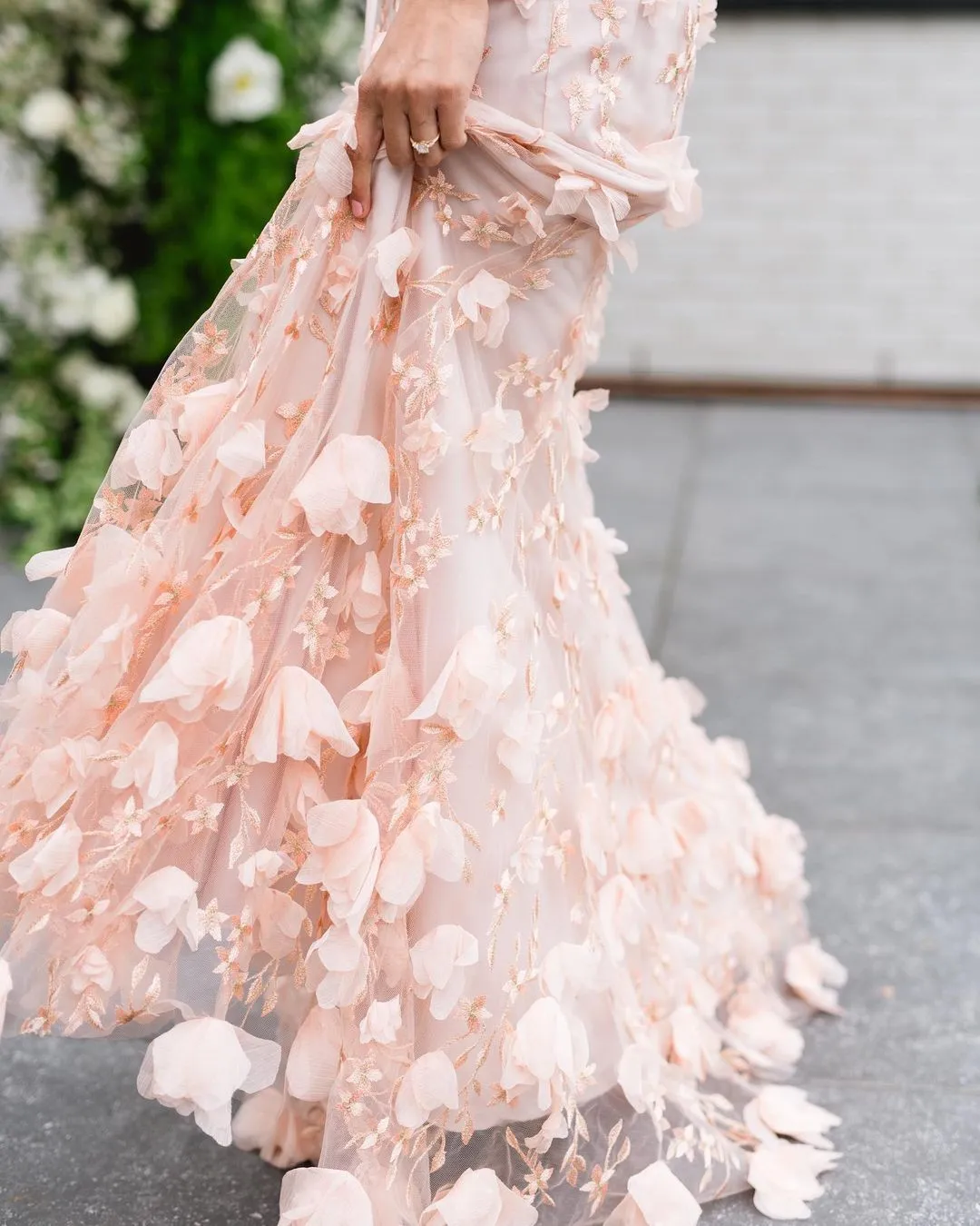 VIP Favorite Marchesa Notte Tish Gown  Stylish & Comfortable
