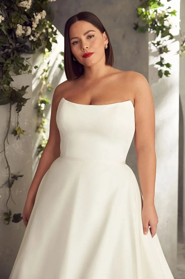 VIP Favorite Mikaella 2409 Gown  Limited Availability!
