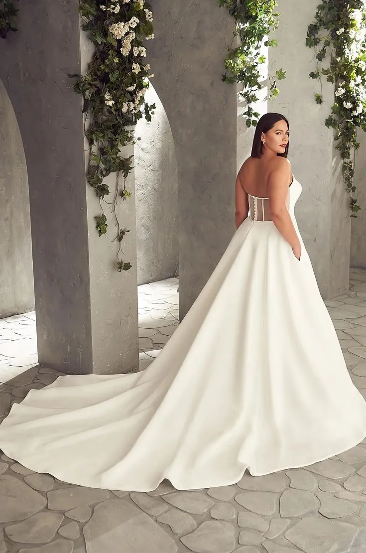 VIP Favorite Mikaella 2409 Gown  Limited Availability!