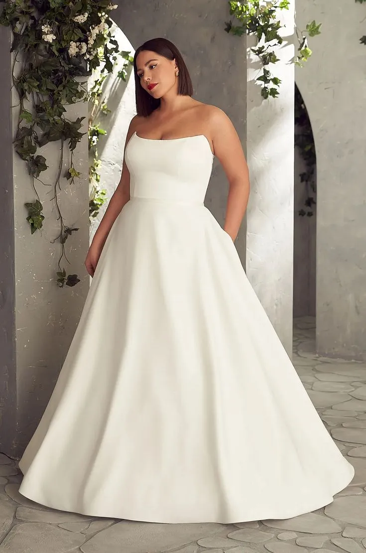 VIP Favorite Mikaella 2409 Gown  Limited Availability!