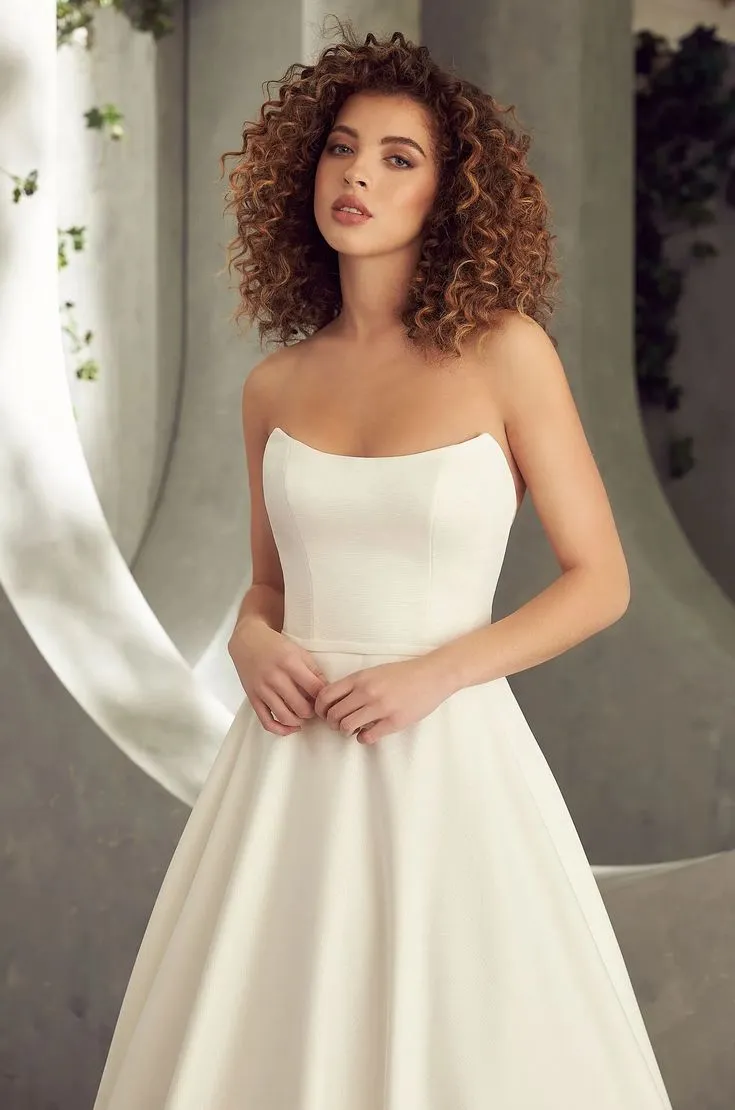 VIP Favorite Mikaella 2409 Gown  Limited Availability!
