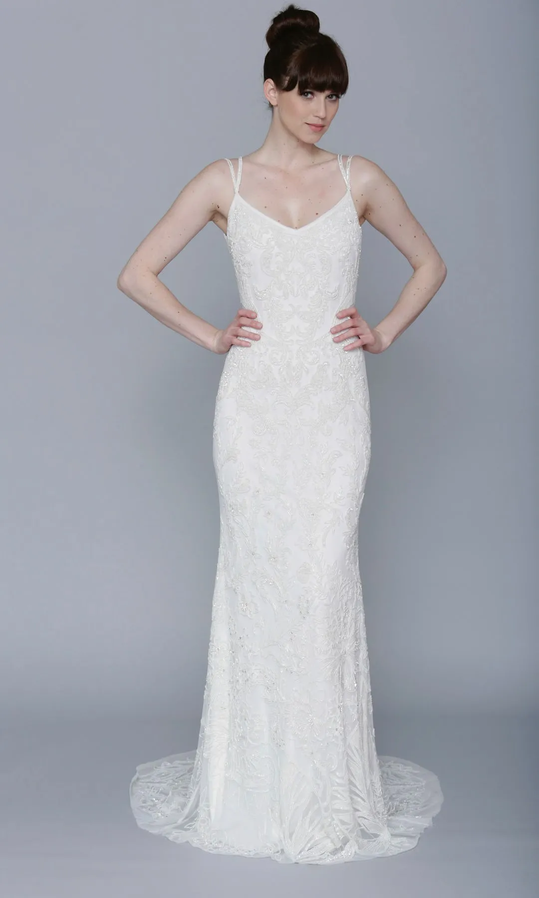 VIP Favorite Theia Irina 890219 Wedding Gown  Limited Release!