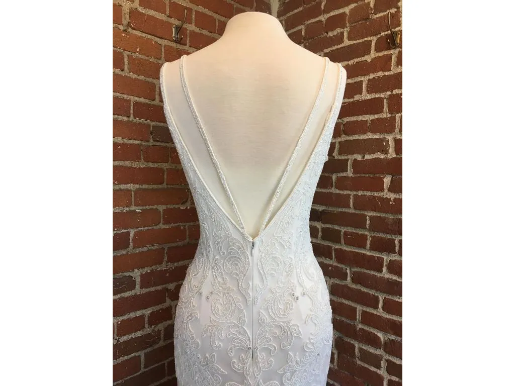 VIP Favorite Theia Irina 890219 Wedding Gown  Limited Release!