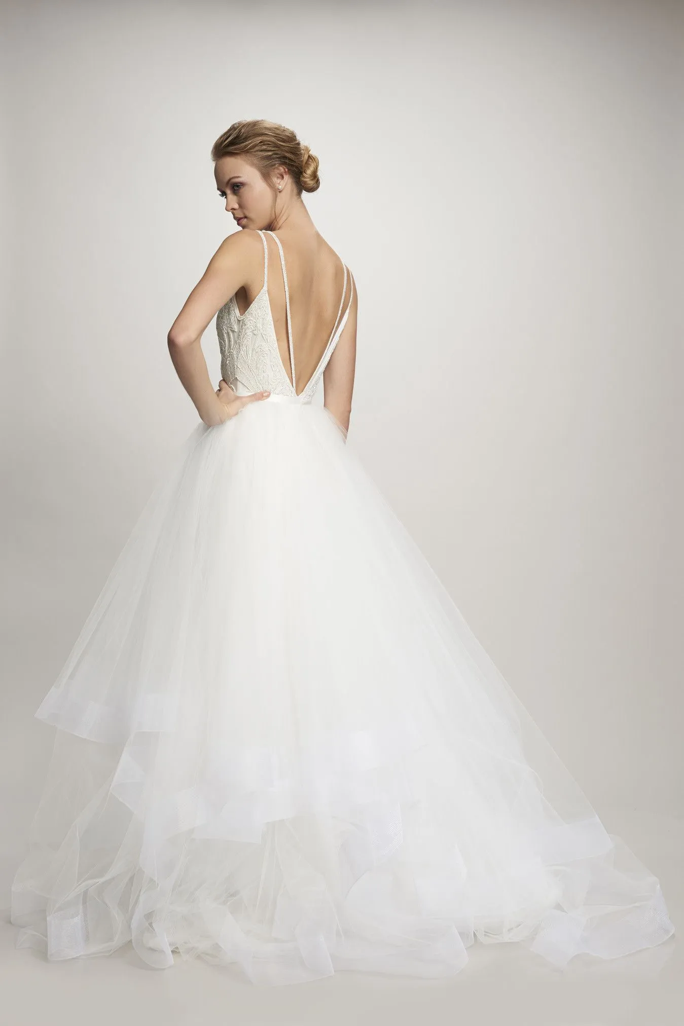 VIP Favorite Theia Irina 890219 Wedding Gown  Limited Release!