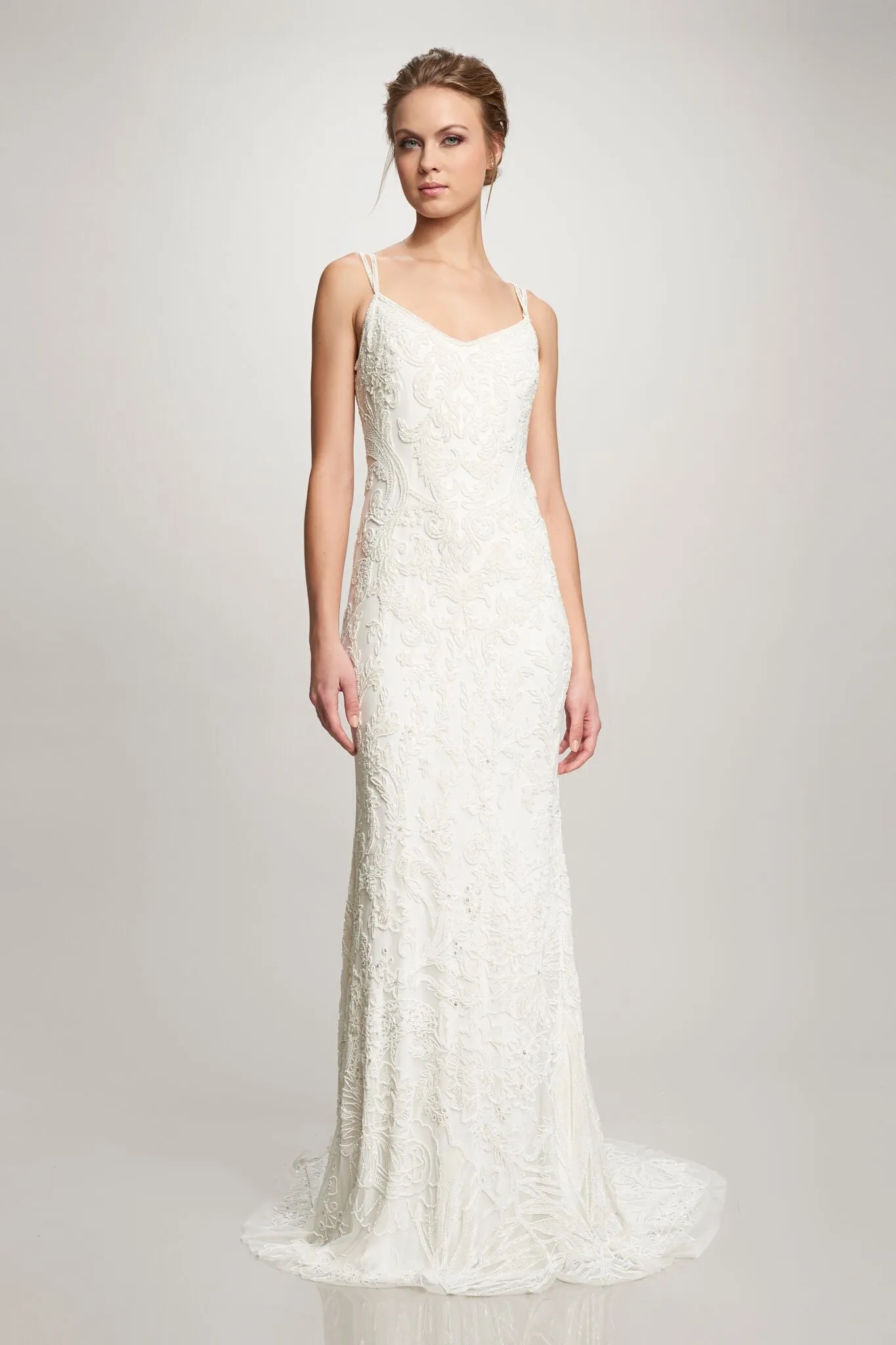 VIP Favorite Theia Irina 890219 Wedding Gown  Limited Release!