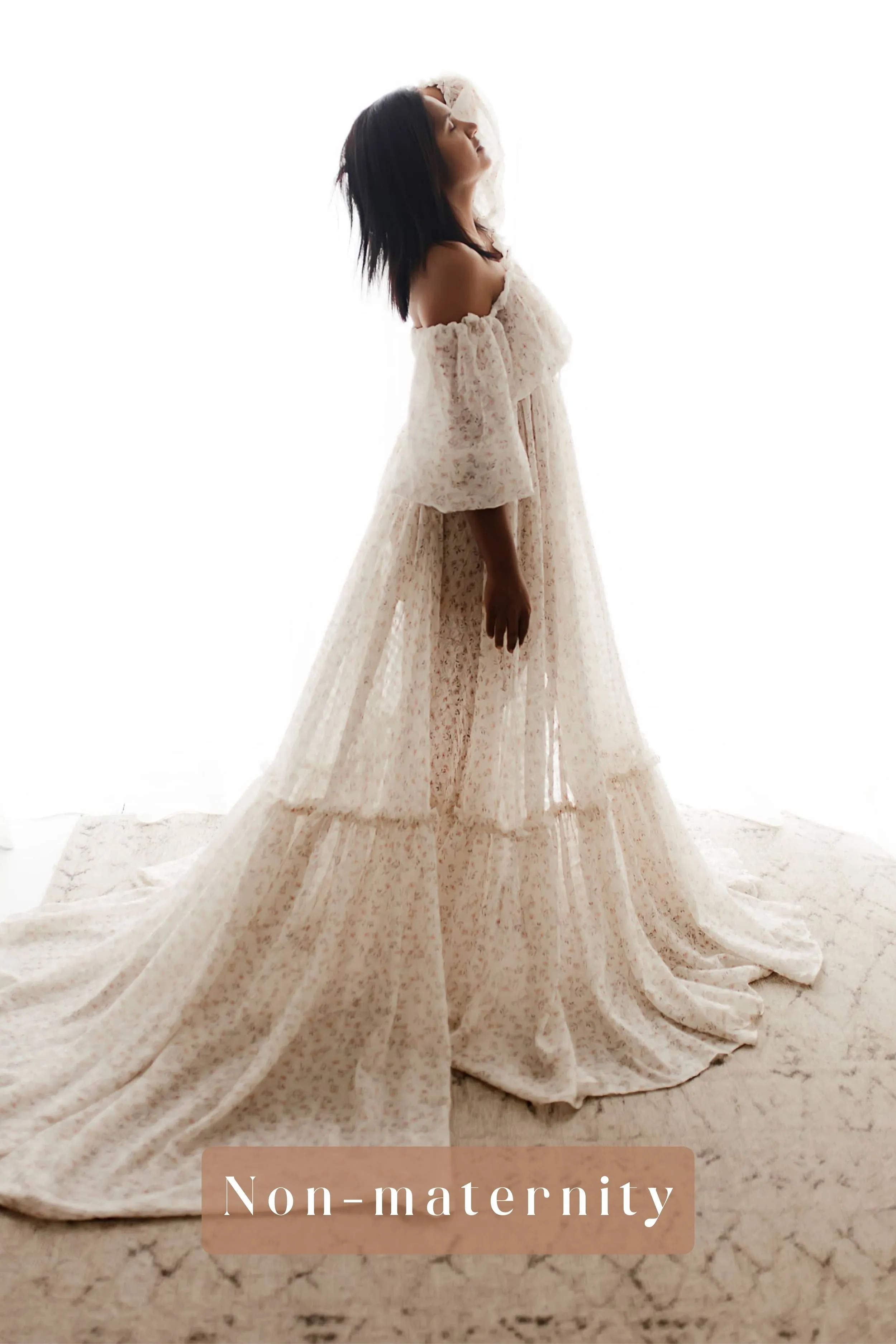 We Are Reclamation There Is Nothing Quite Like You Two Piece Floral Gown