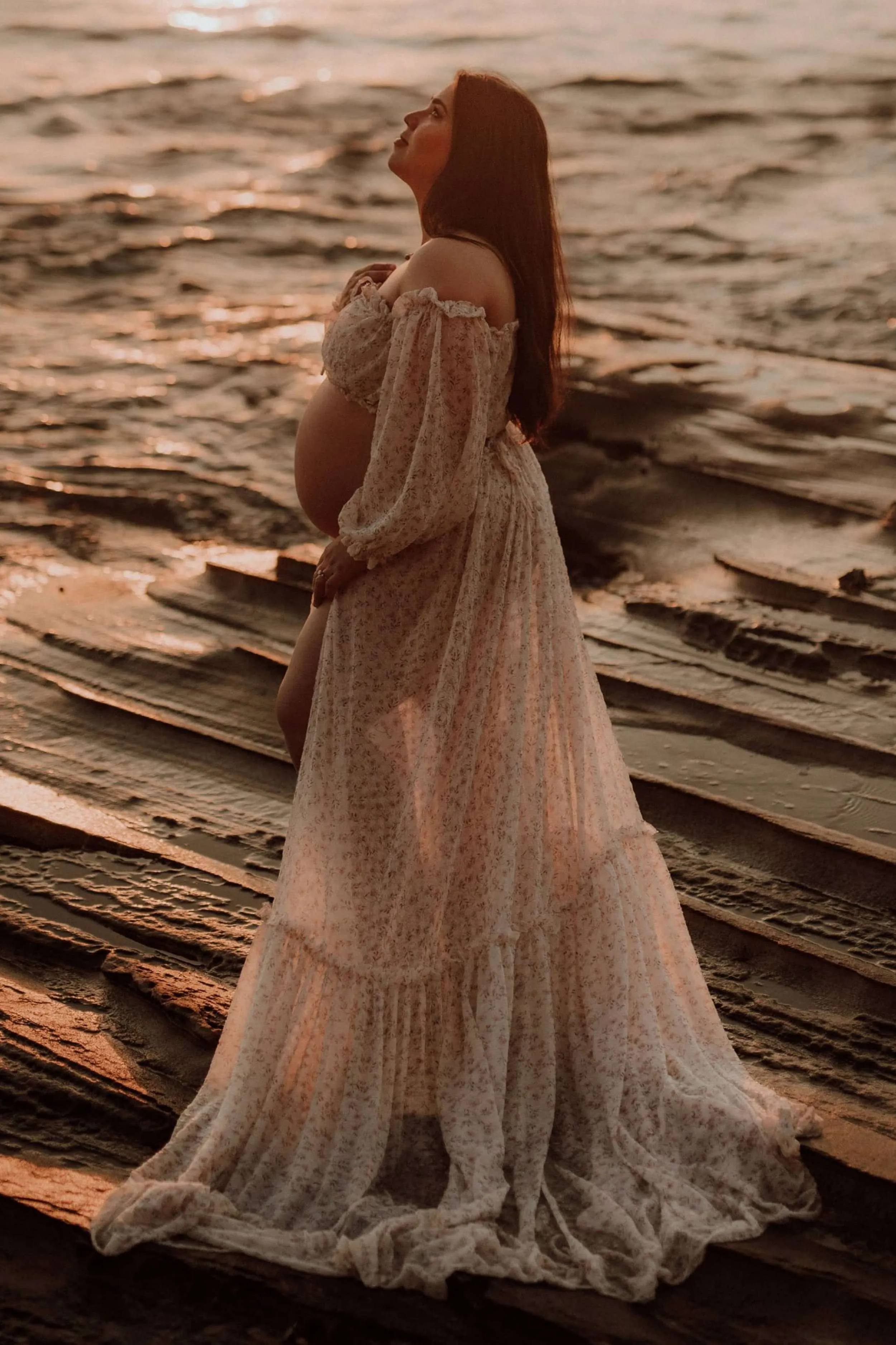 We Are Reclamation There Is Nothing Quite Like You Two Piece Floral Gown
