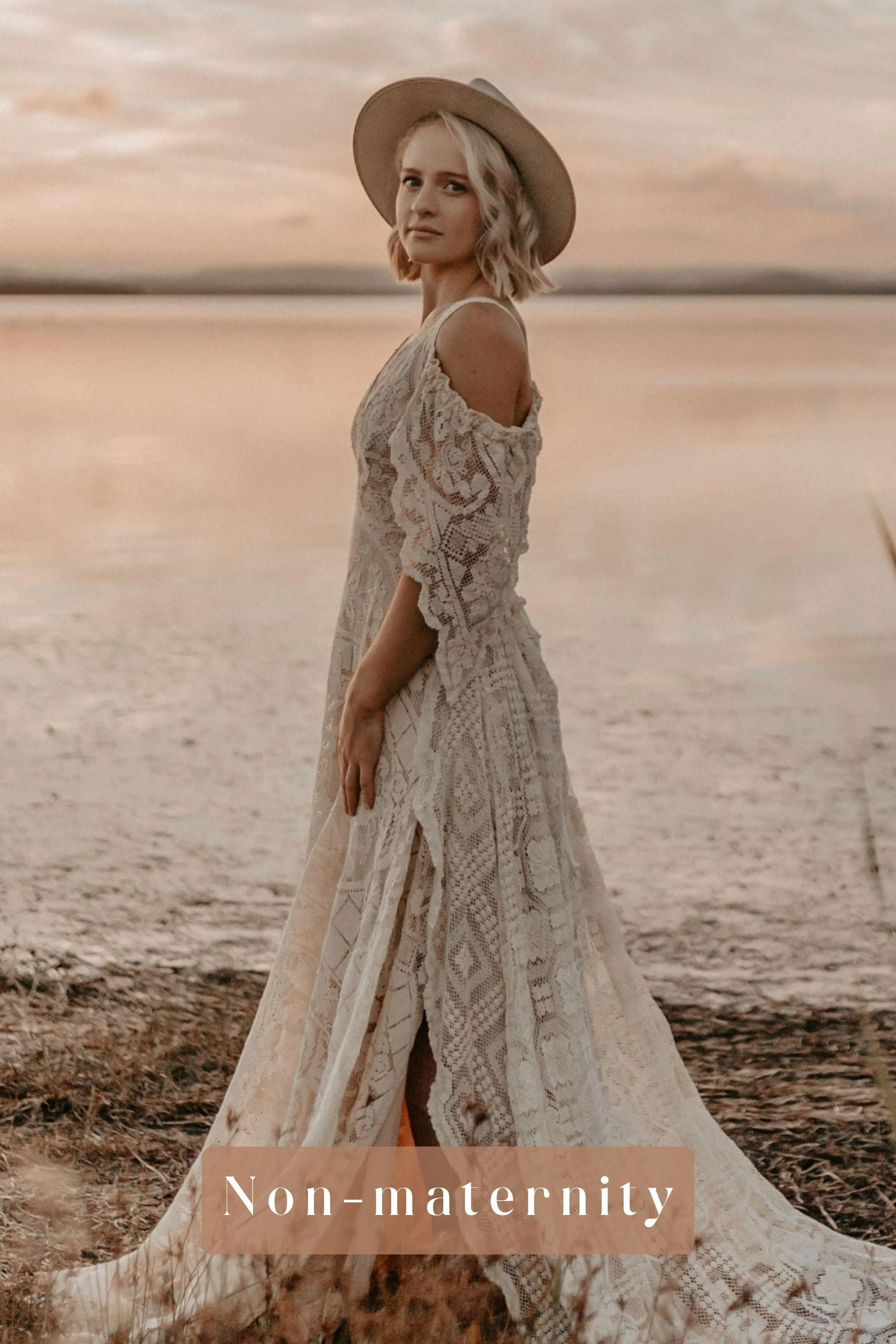 We Are Reclamation There Is Only This Moment Gown