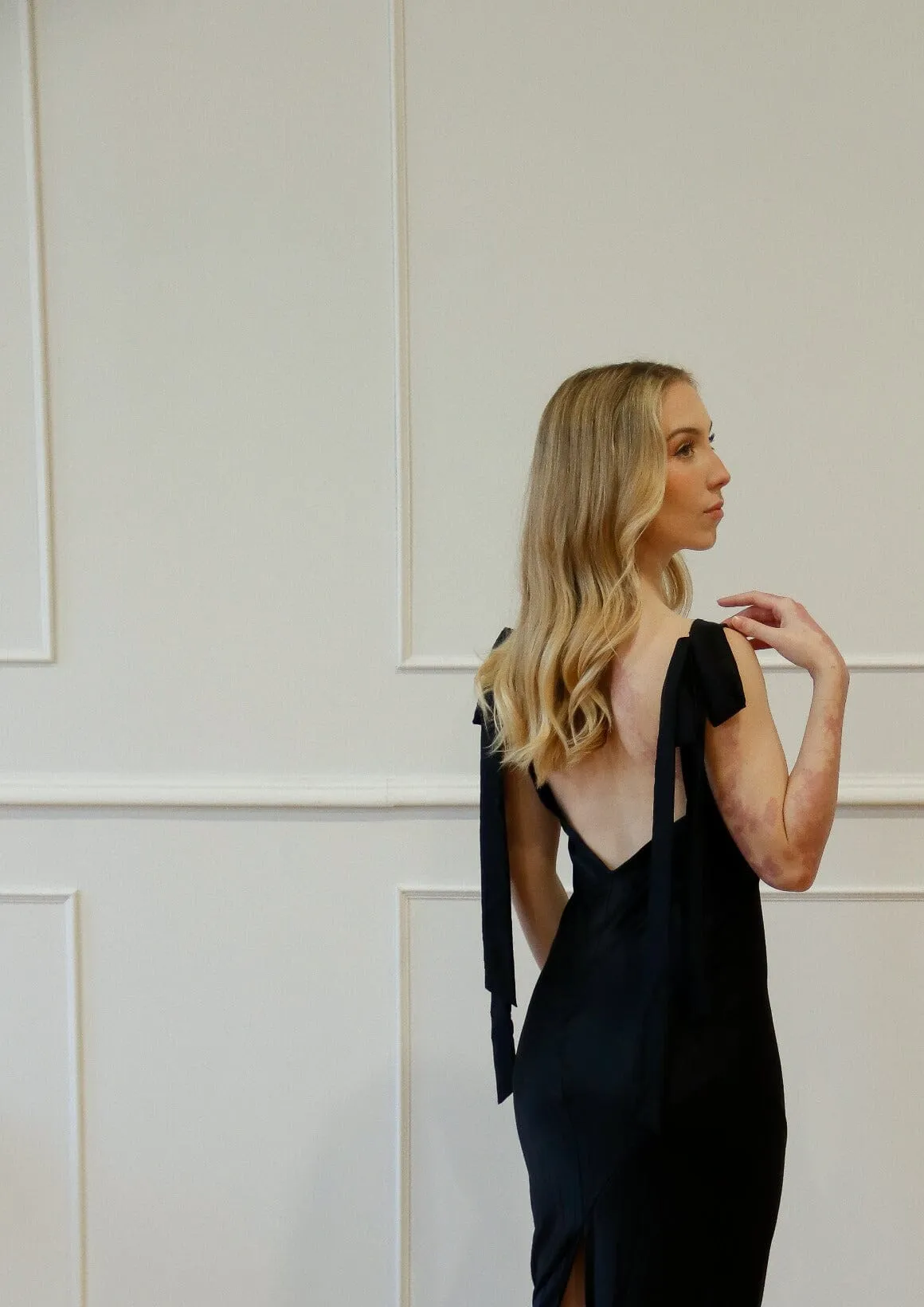 Wilmer Dress - Black
