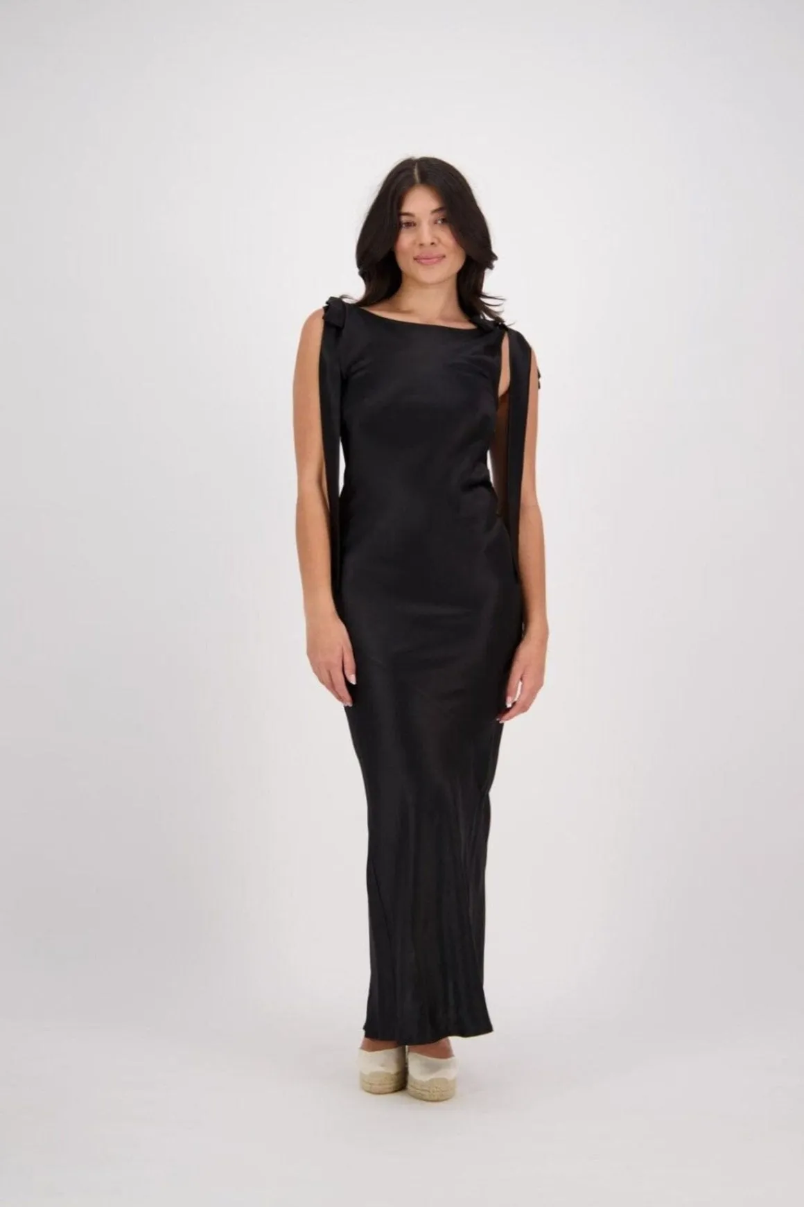Wilmer Dress - Black