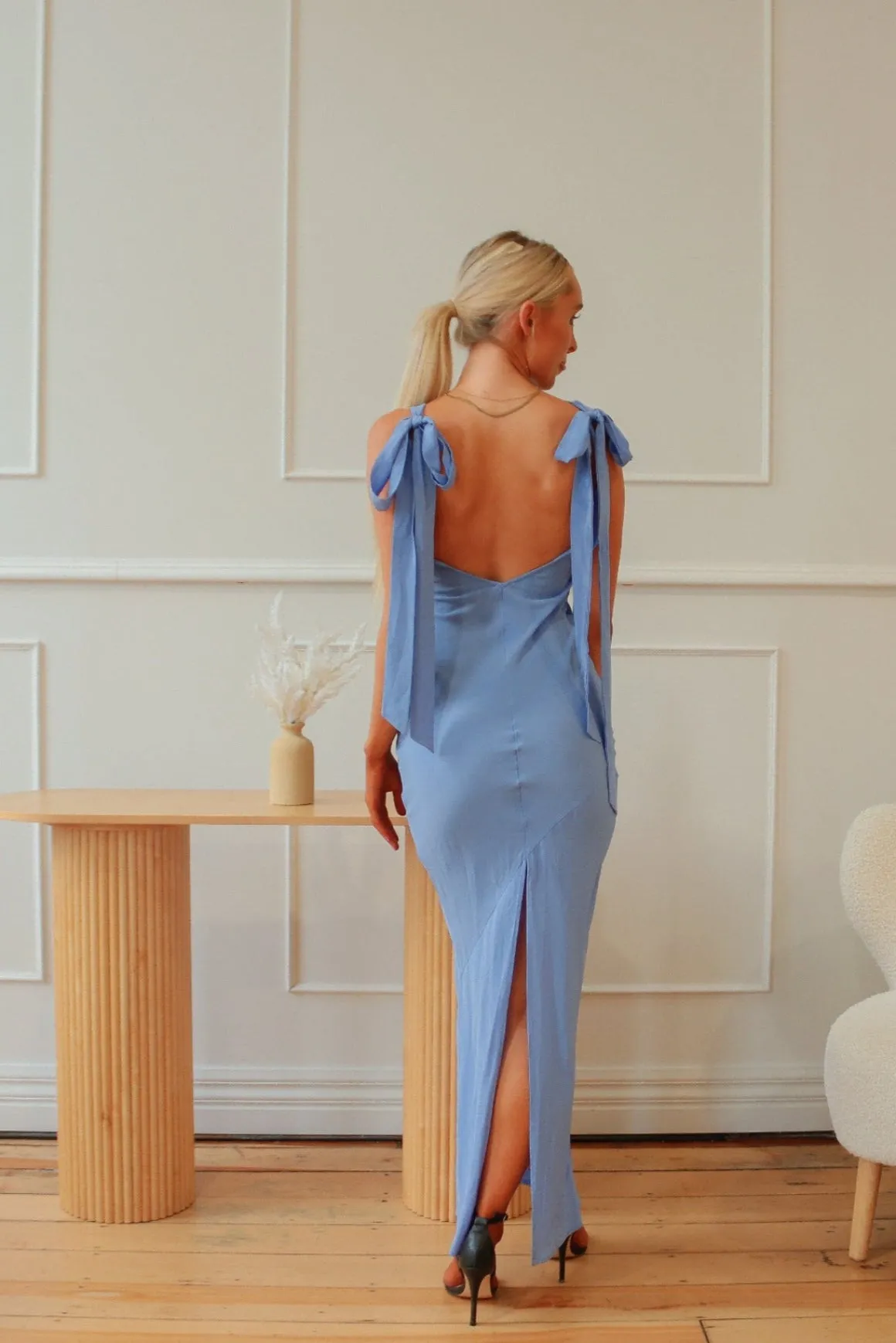 Wilmer Dress - Blue