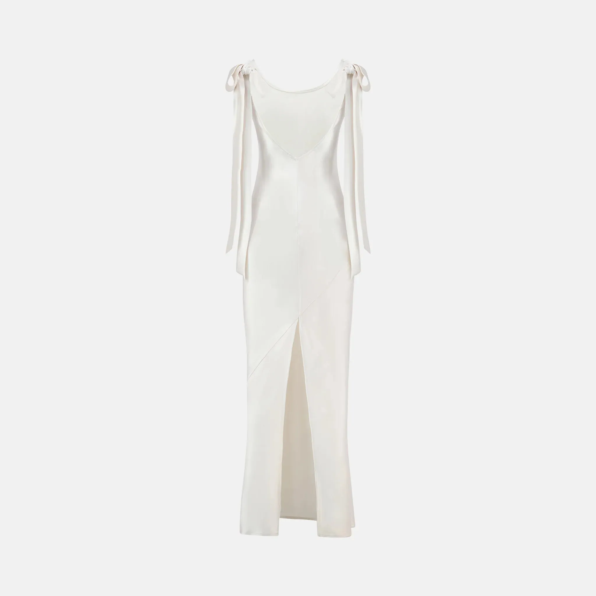 Wilmer Dress - Oyster