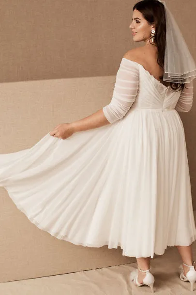 Worth Every Penny BHLDN Watters Mattea Gown  Stylish & Comfortable