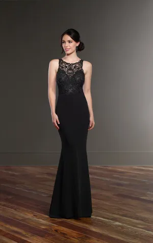 Worth Every Penny Martina Liana Black Sanja Skirt - Sample  Almost Gone!