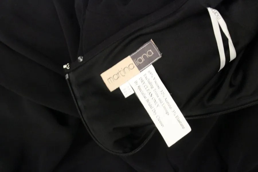 Worth Every Penny Martina Liana Black Sanja Skirt - Sample  Almost Gone!