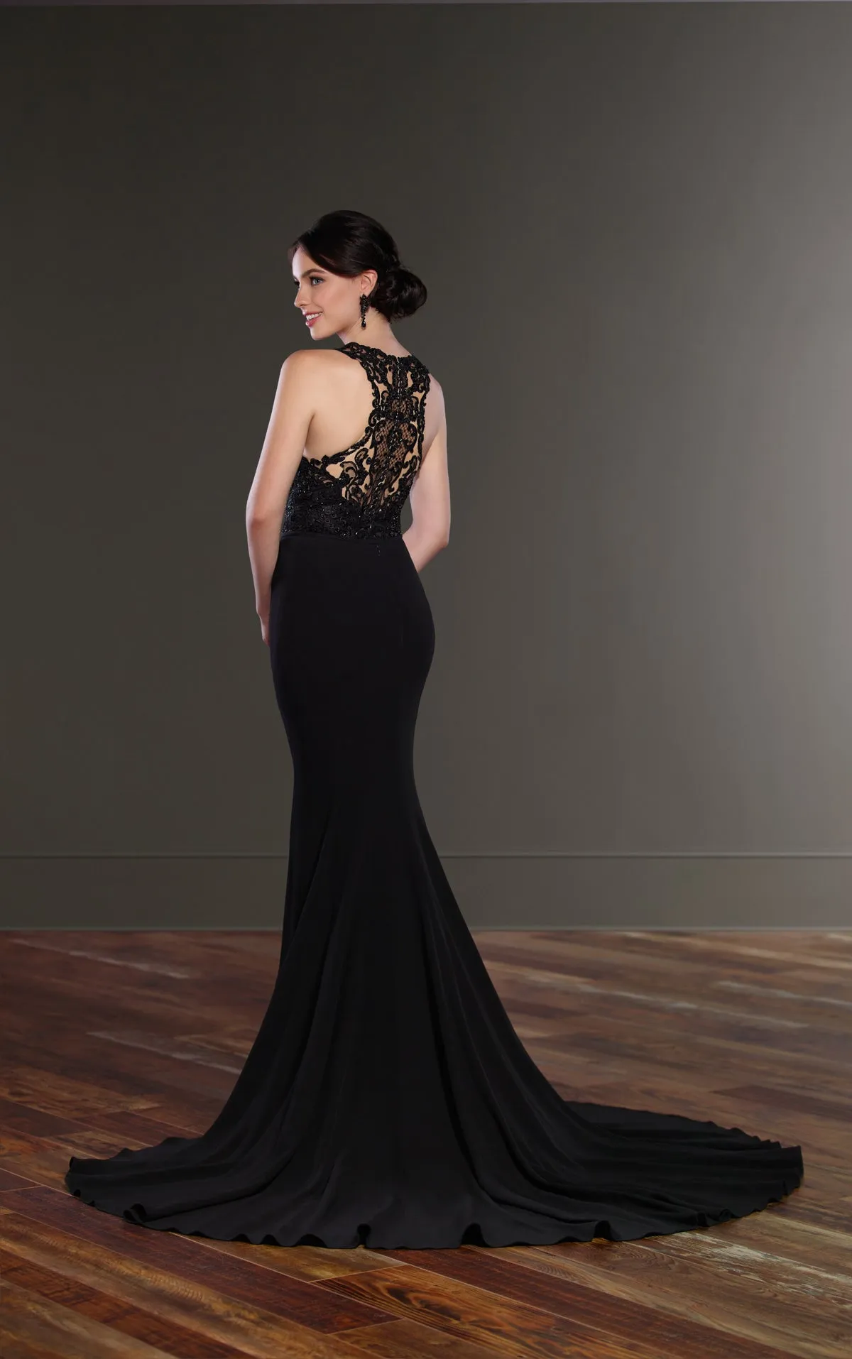 Worth Every Penny Martina Liana Black Sanja Skirt - Sample  Almost Gone!
