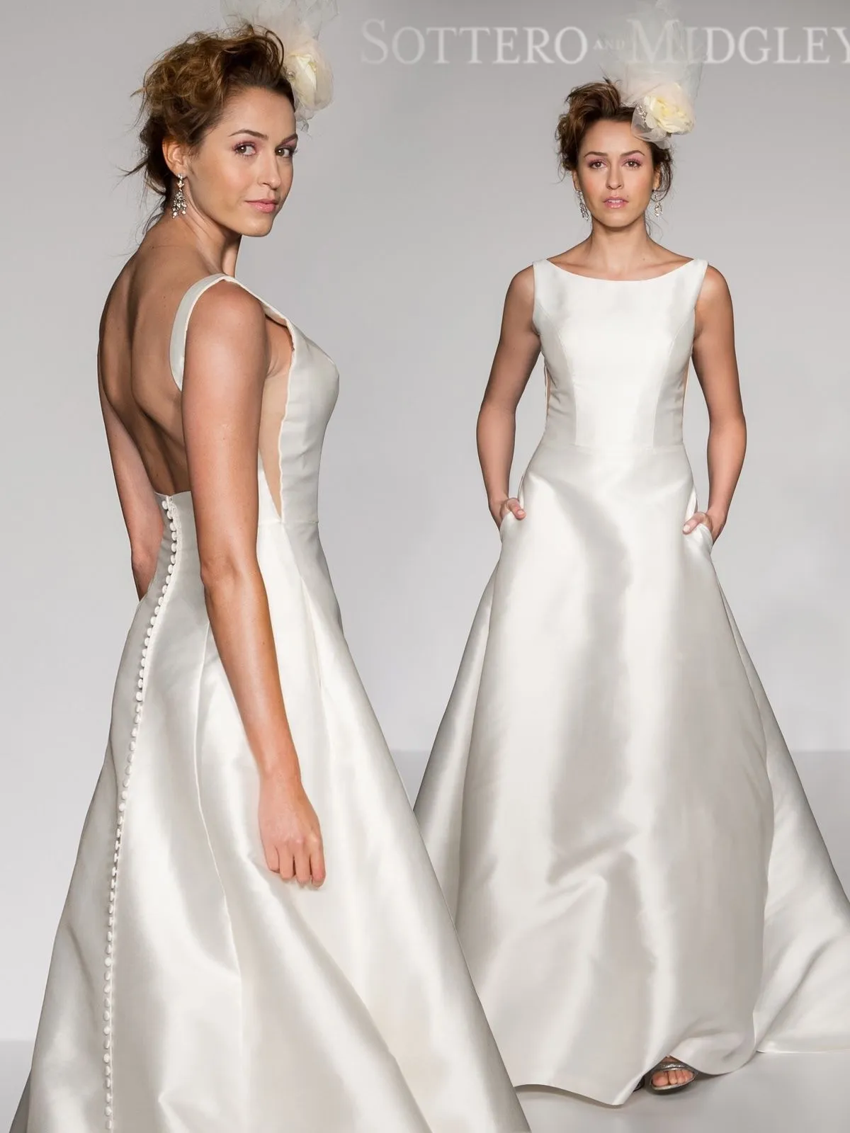 Worth Every Penny Sottero and Midgley - McCall Sample Gown  Limited Release!
