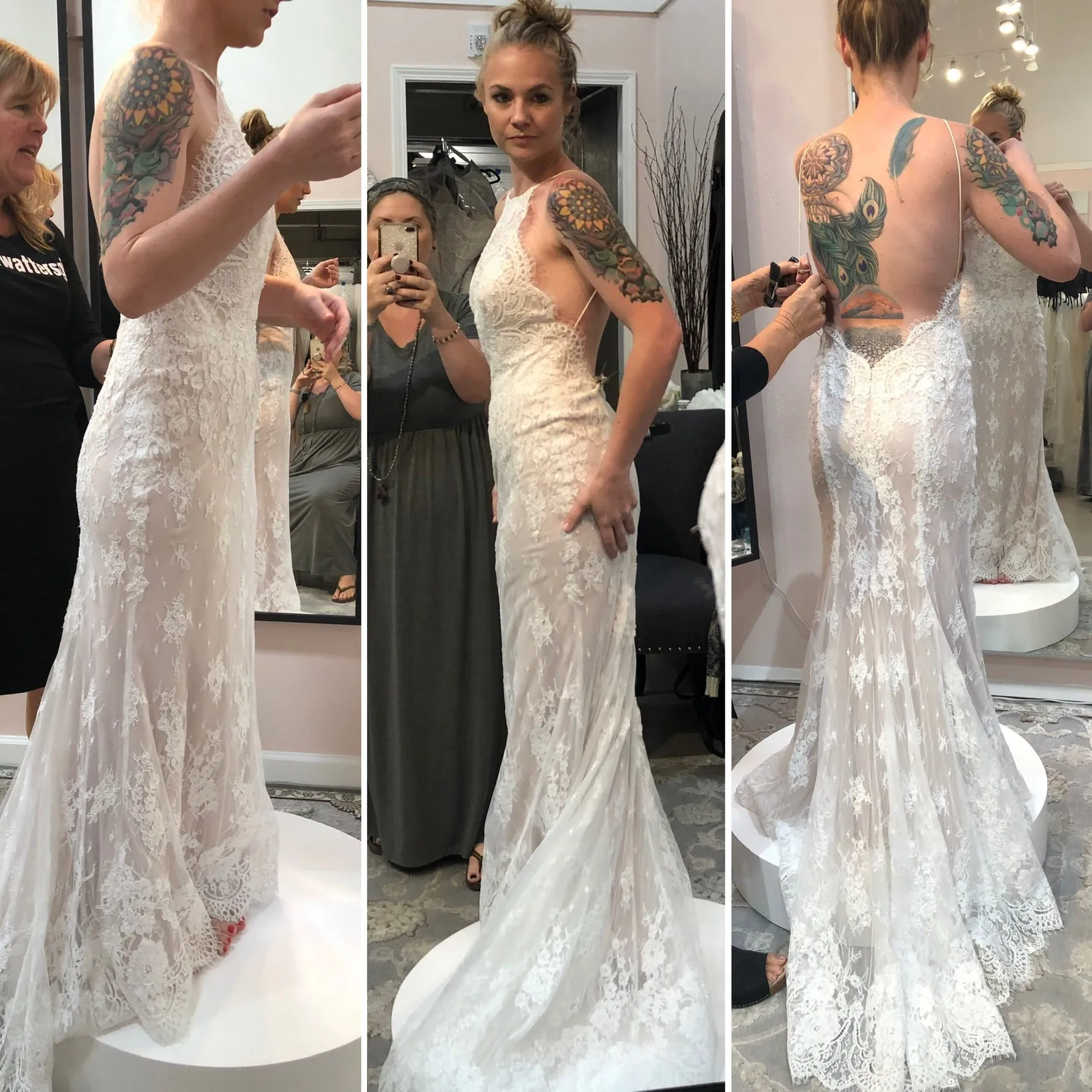 Worth Every Penny Wtoo - Yoli 12108 Sample Gown  Last Few Pieces!