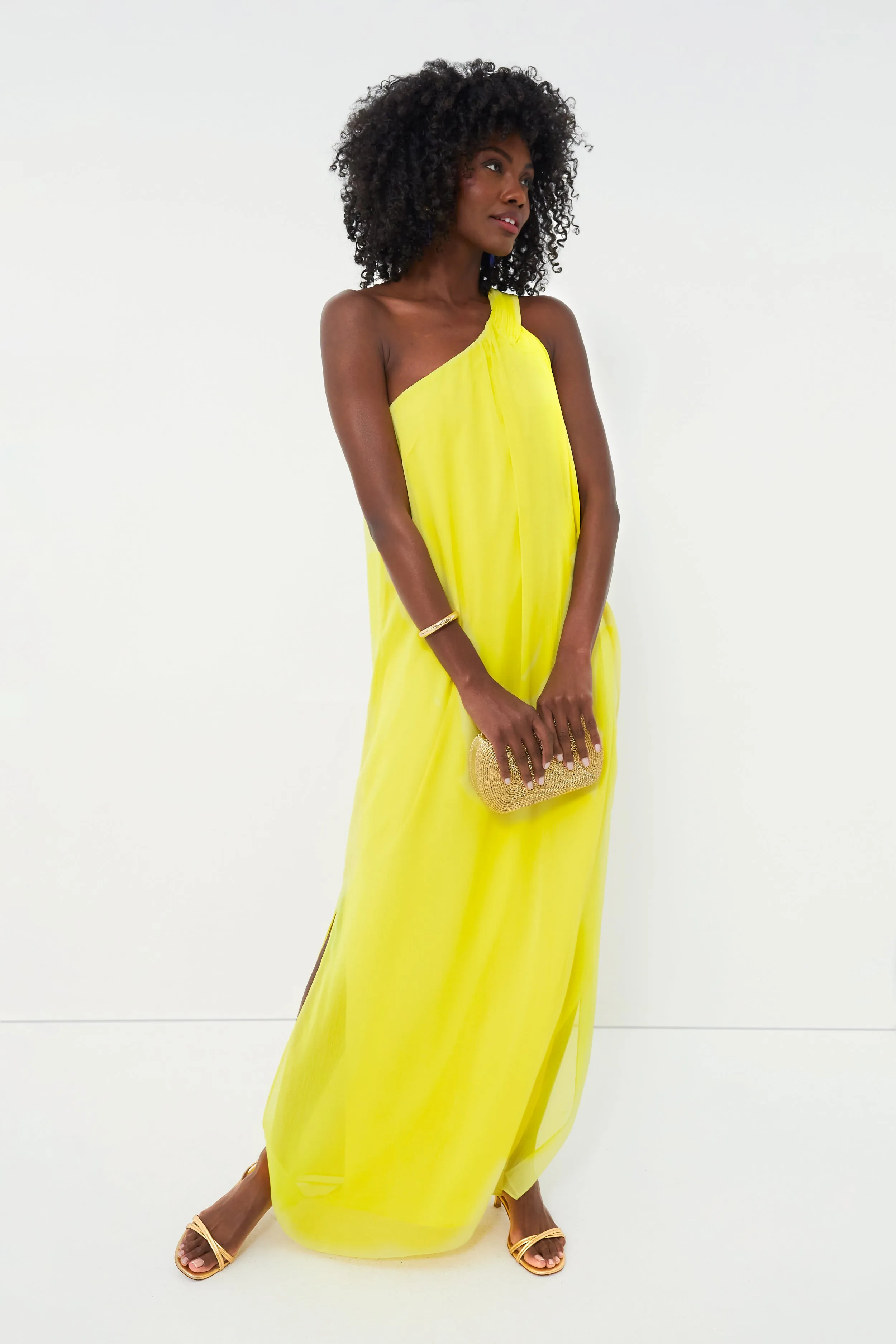 Yellow Soleil Gown