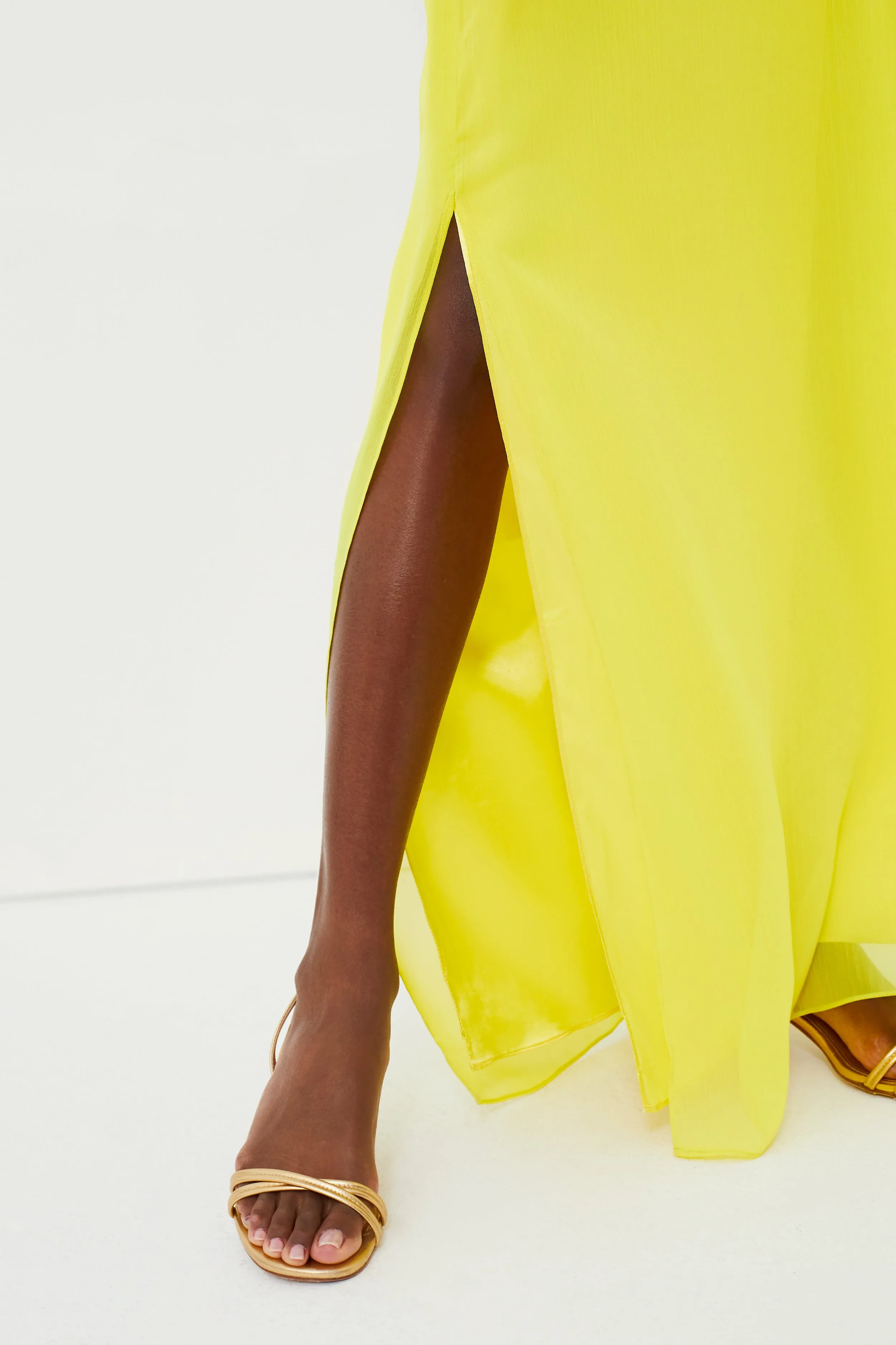 Yellow Soleil Gown