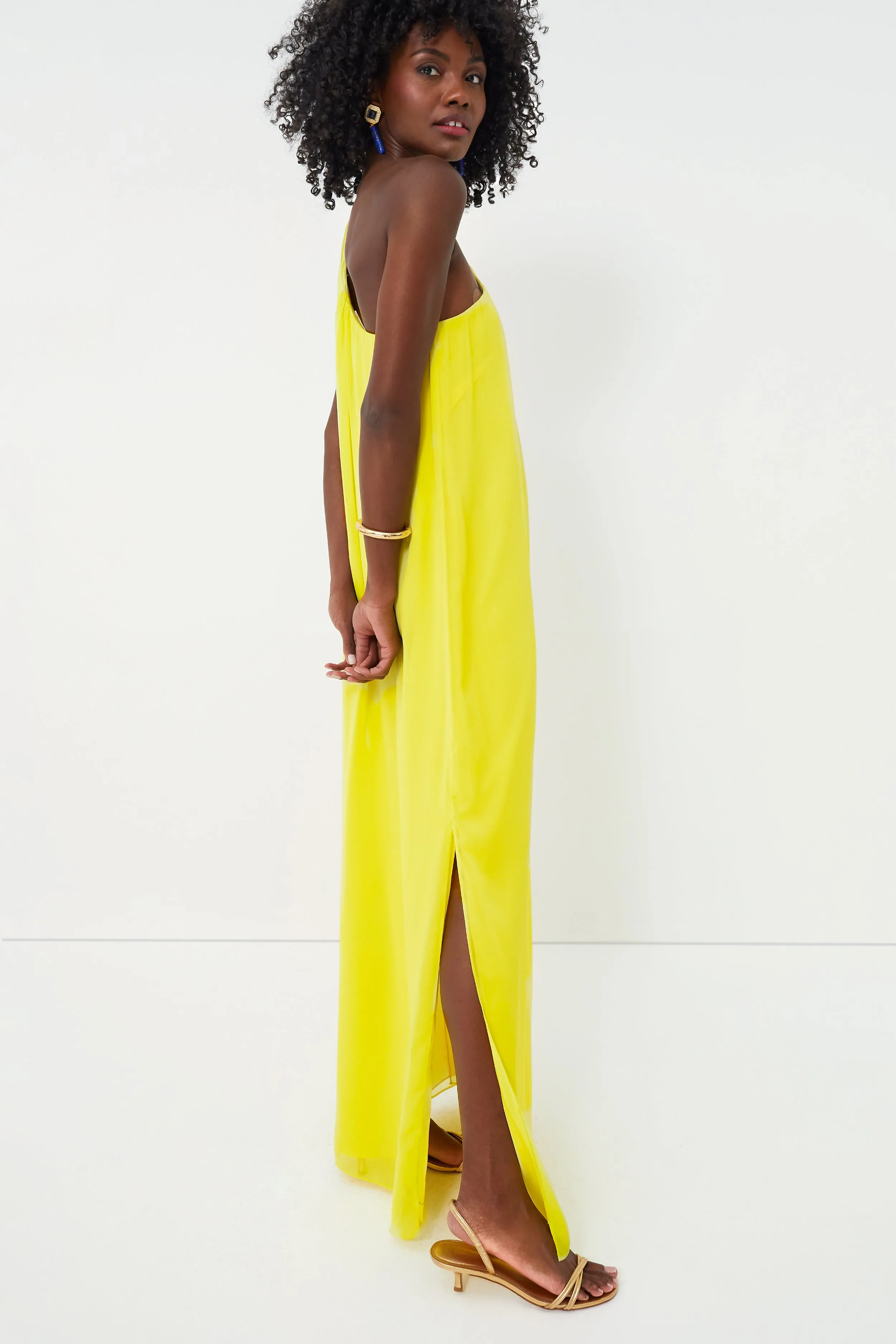 Yellow Soleil Gown
