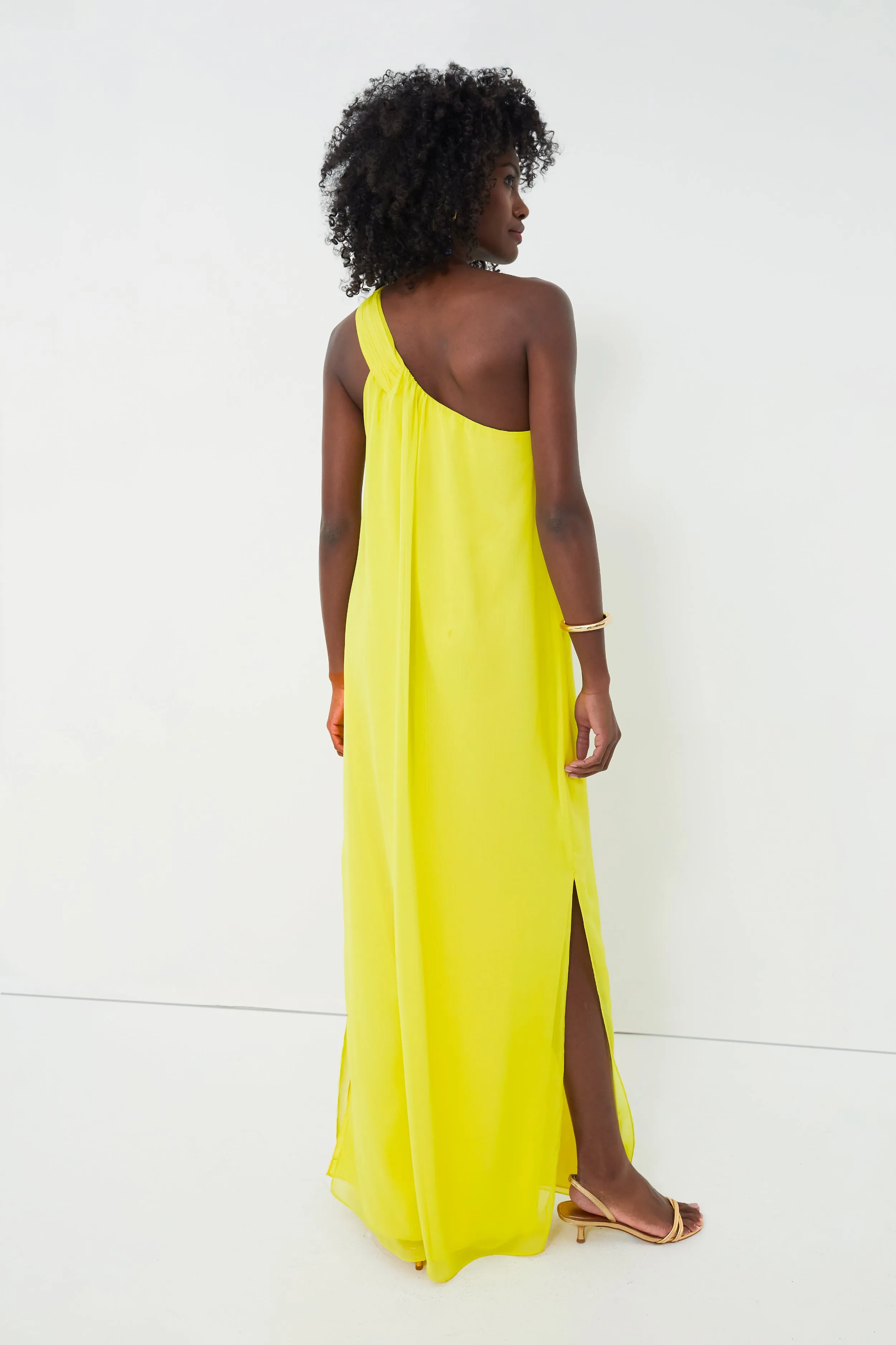 Yellow Soleil Gown