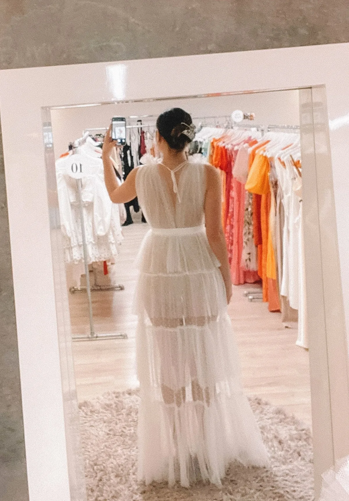 Zendaya Dress - White