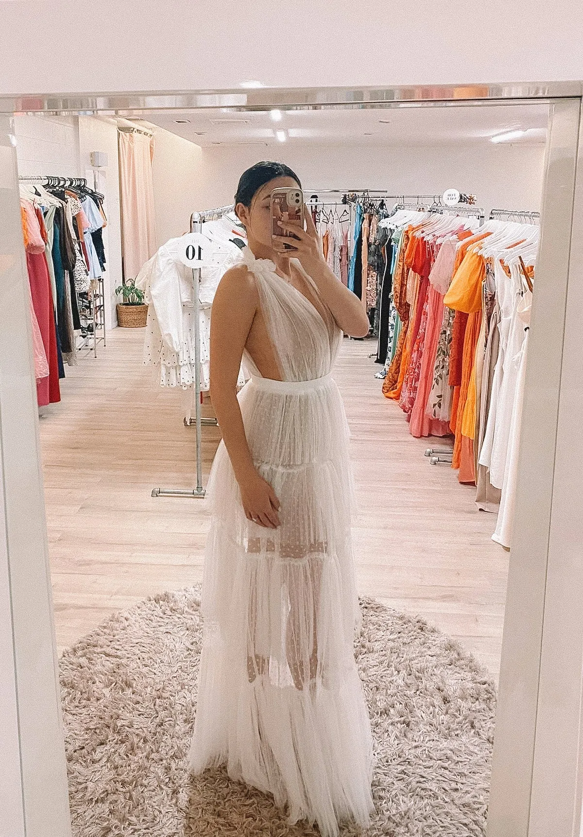 Zendaya Dress - White