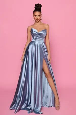 ZOEY GOWN by Nicoletta